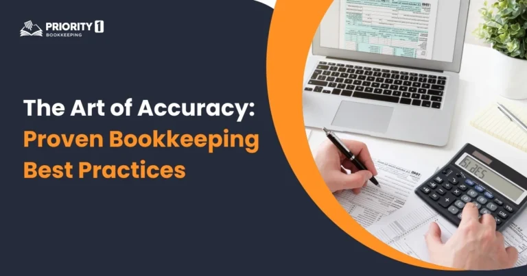 The Art of Accuracy: Proven Bookkeeping Best Practices