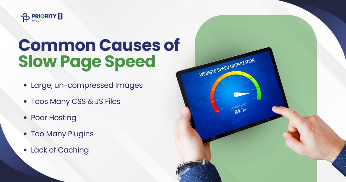 Common Causes of Slow Page Speed