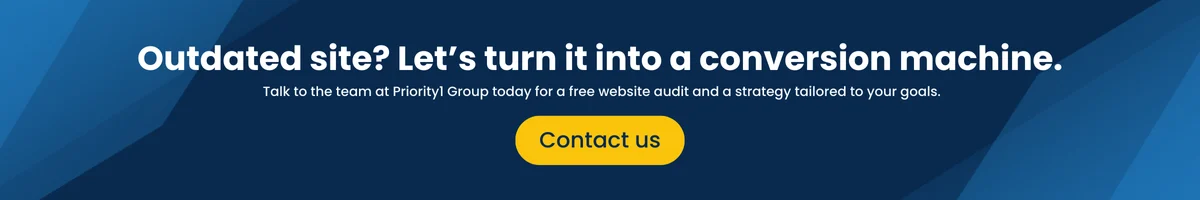  Talk to the team at Priority1 Group today
