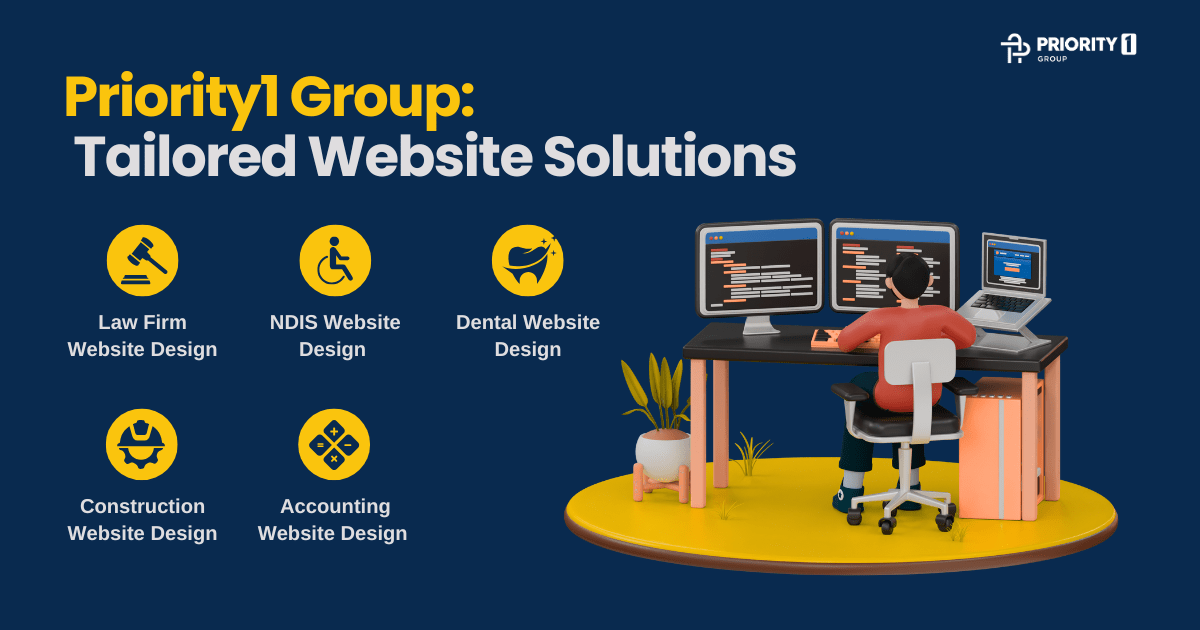 riority1 group: Tailored Website Solutions
