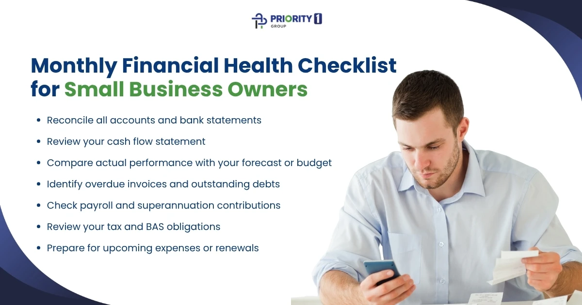 Setting Up a Monthly Financial Review Process 