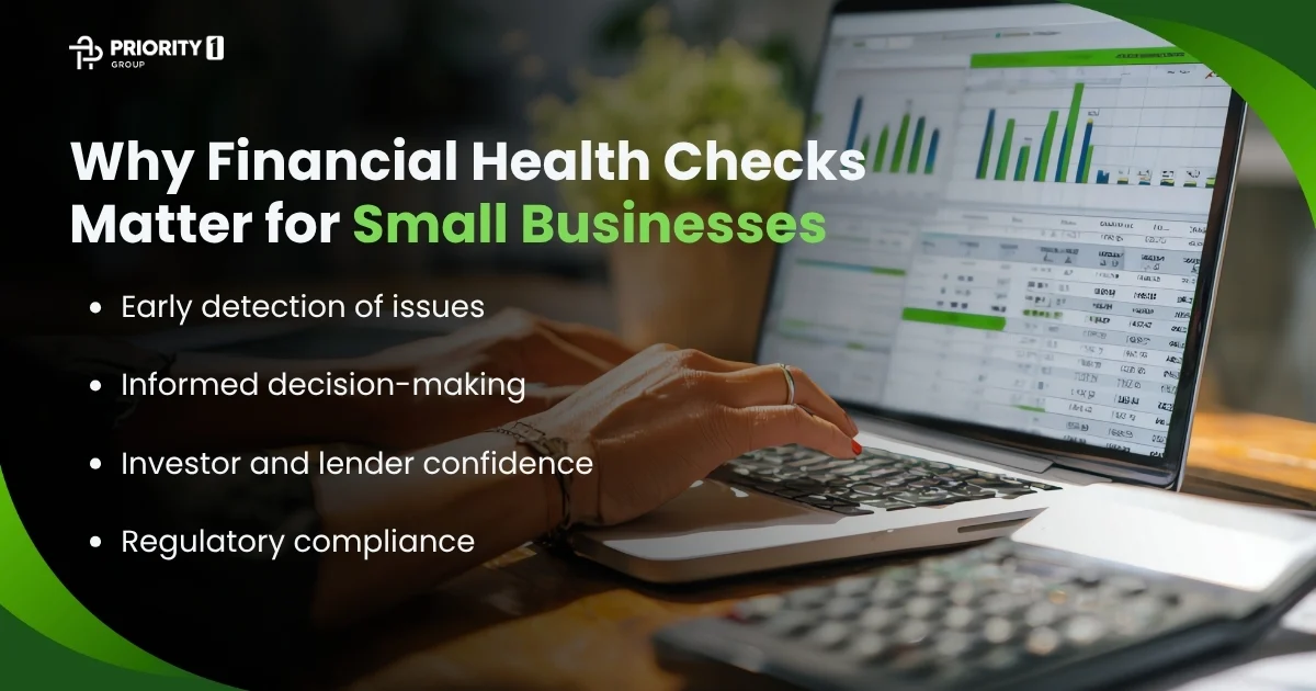 Why Financial Health Checks Matter for Small Businesses 