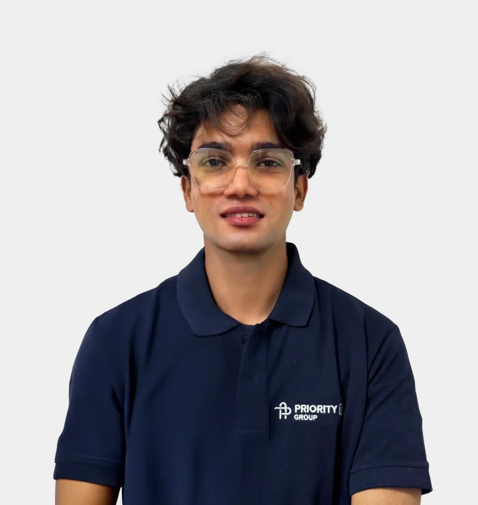 Abhishek- Visual Designer