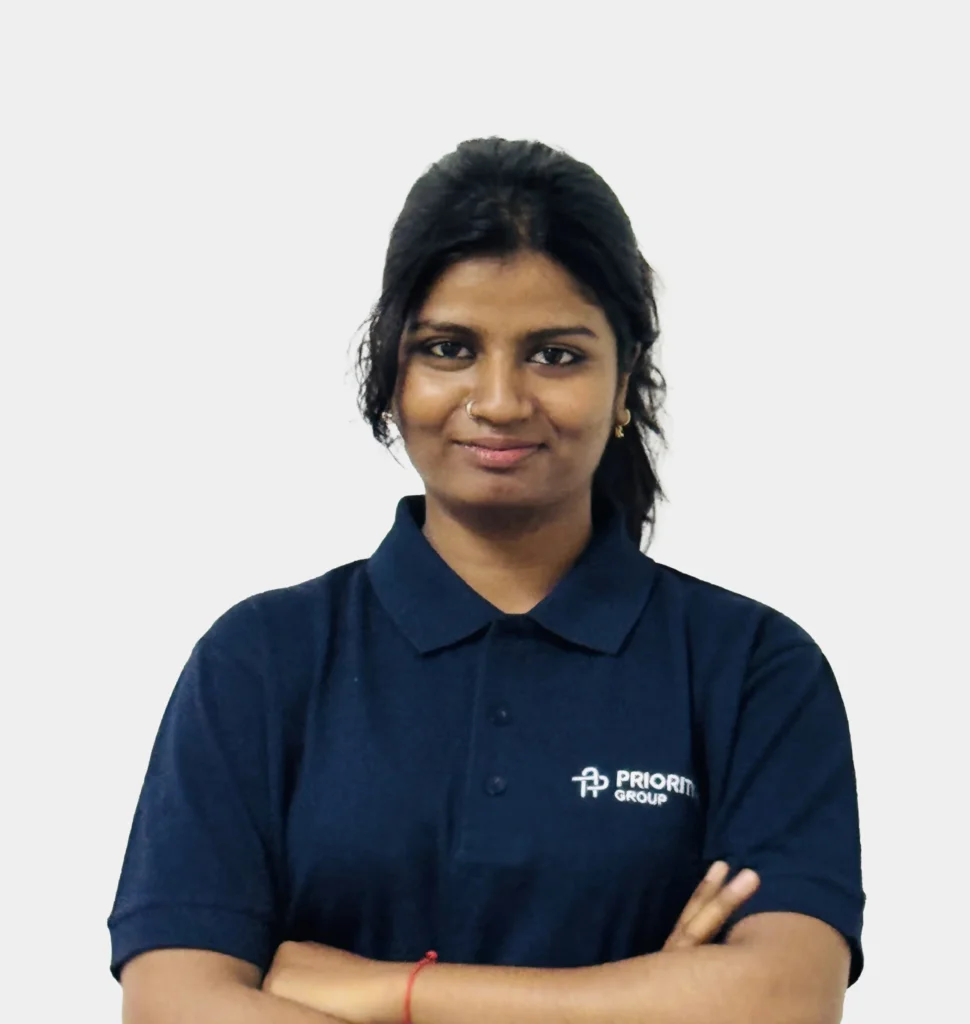Aneesha Marketing Executive