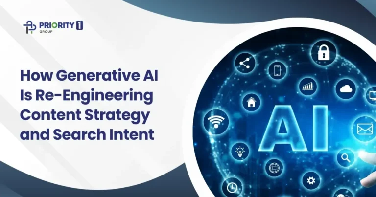 How Generative AI Is Re-Engineering Content Strategy and Search Intent