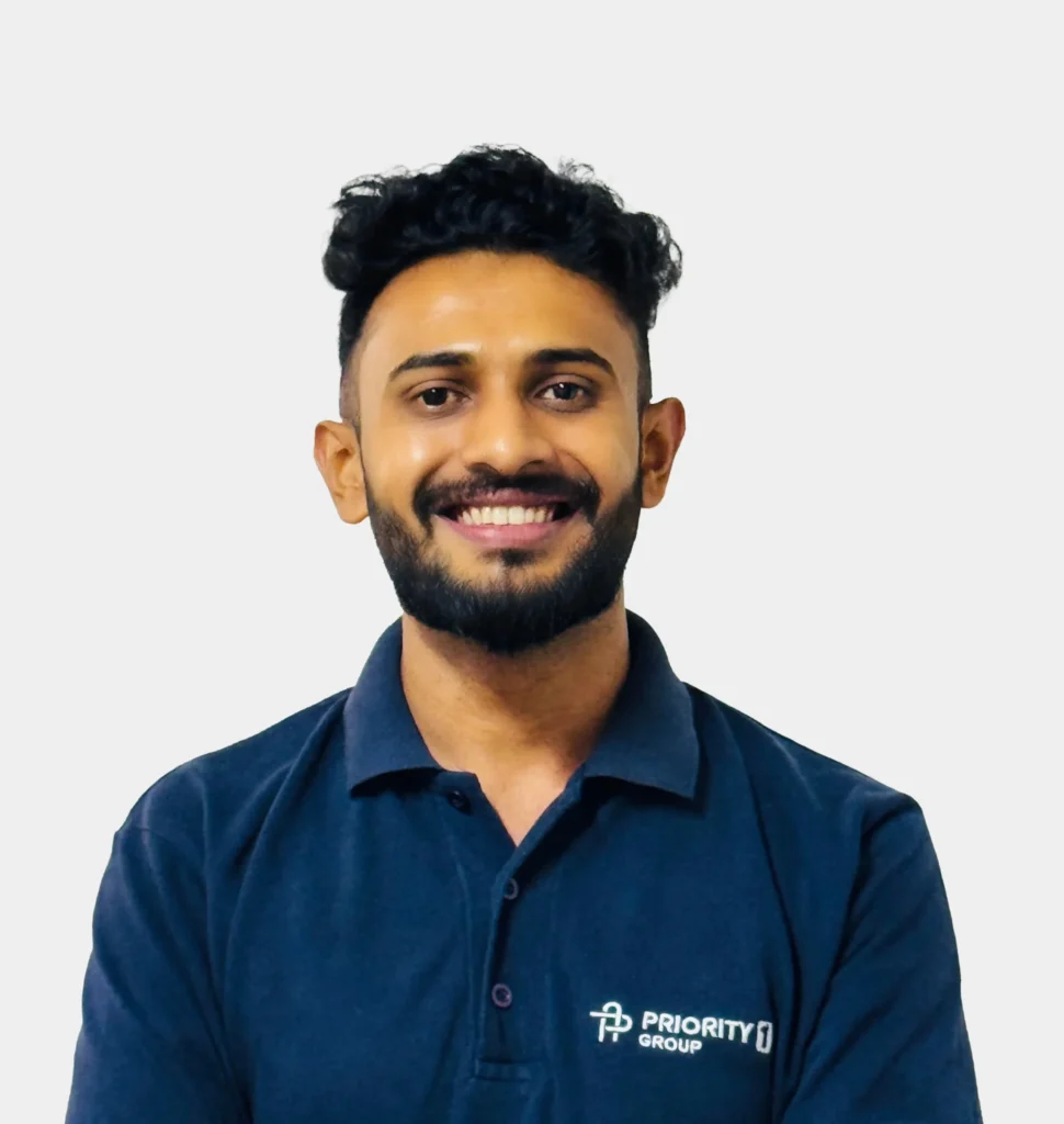 Karthik B K- Senior Marketing Executive