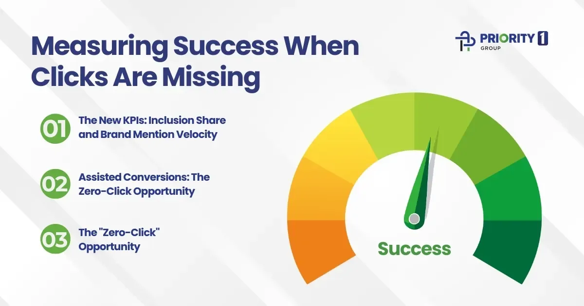 How Generative AI Is Re-Engineering Content Strategy and Search Intent 5 Measuring Success When Clicks Are Missing