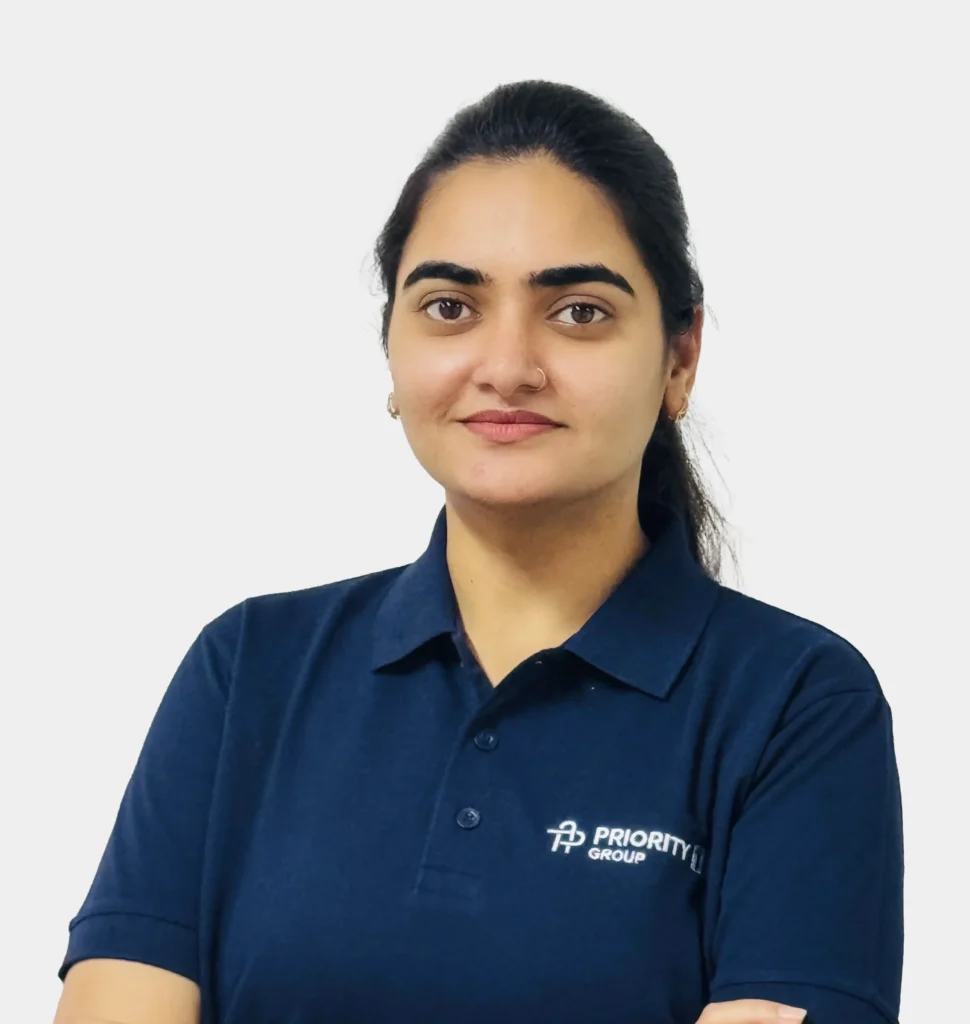 Pragati Business Operation Manager at Priority1 Group