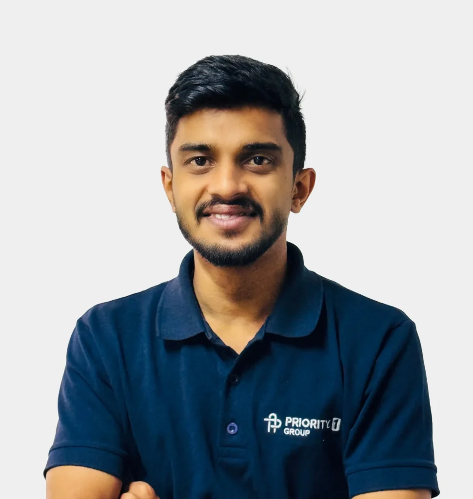 Praveen Hegde-Senior Accounts Executive