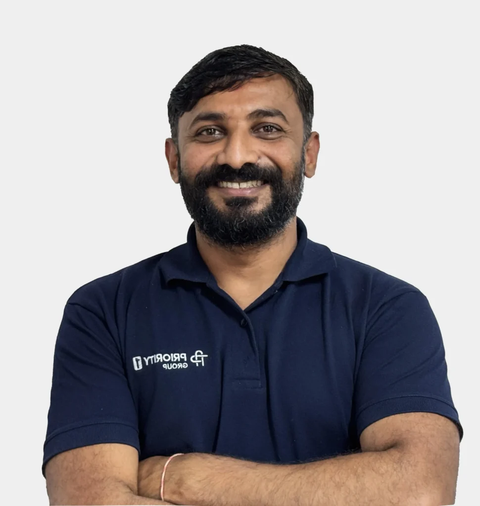 Pravin kerai Director of Priority1 Group