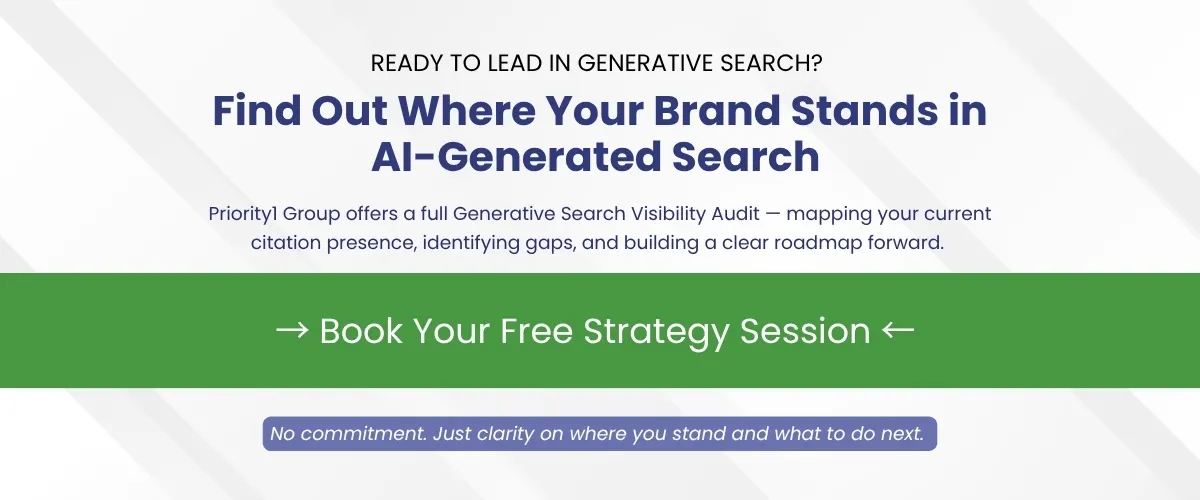 Find Out Where Your Brand Stands in AI-Generated Search