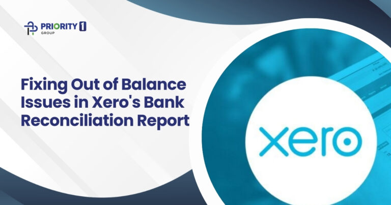 Fixing Out of Balance Issues in Xero's Bank Reconciliation