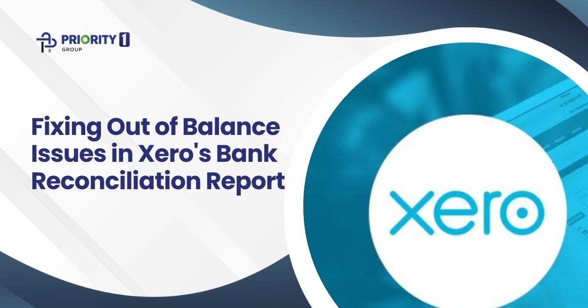 Fixing Out of Balance Issues in Xero's Bank Reconciliation