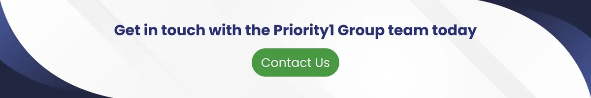 Get in touch with the Priority1 Group team today 