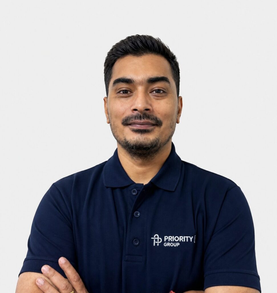Ujjwal Kumar- Digital Marketing-Team Lead-P1G
