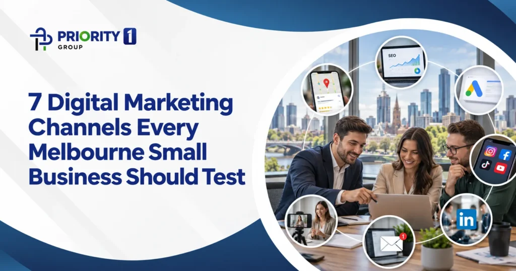 7 Digital Marketing Channels Every Melbourne Small Business Should Test