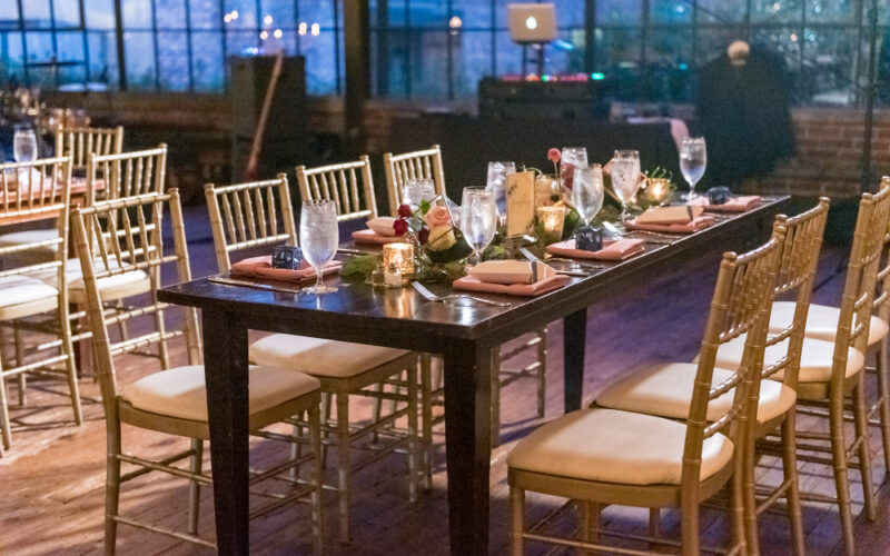 Casual dining venues