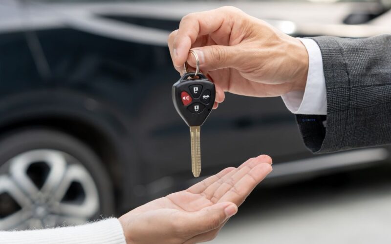 Car dealership image